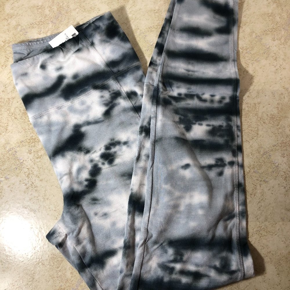 NWT River & Sky High-Waisted Tie-Dye Look Leggings